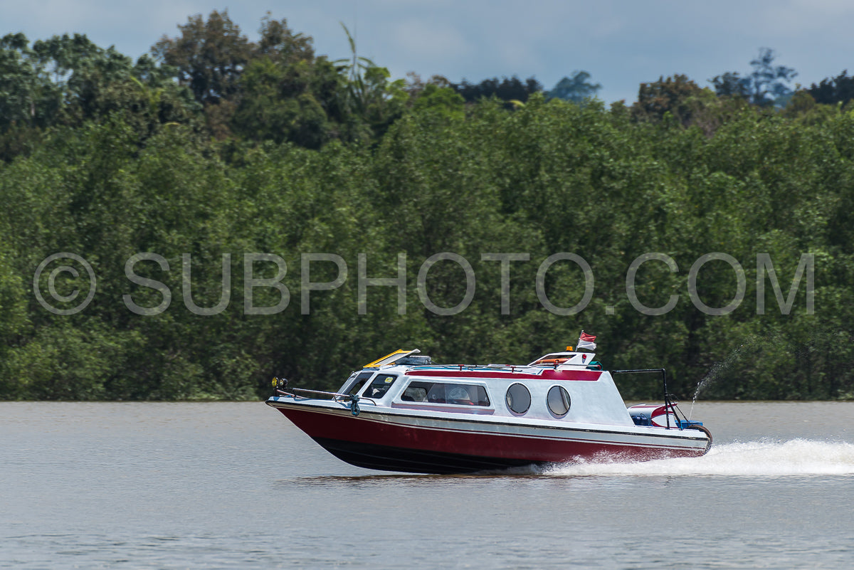fast boat water taxi