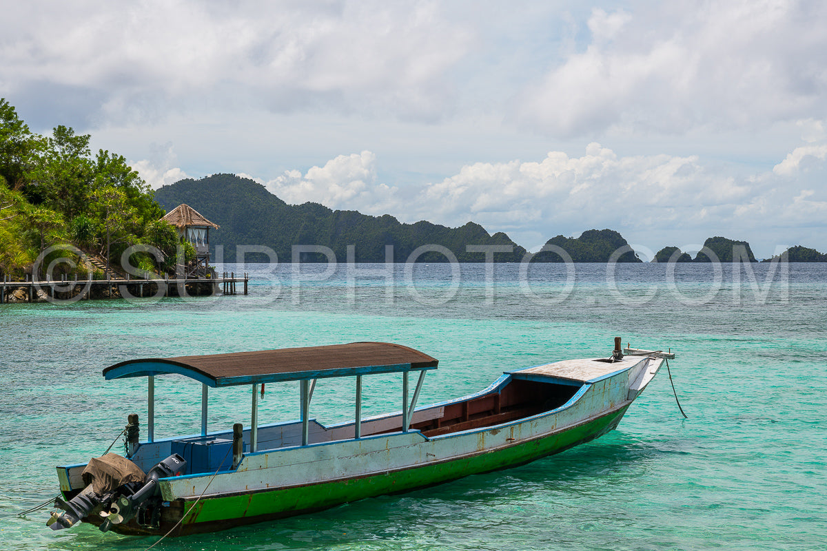 Photo de Station de plongée dans les Raja Ampat - Indonésie