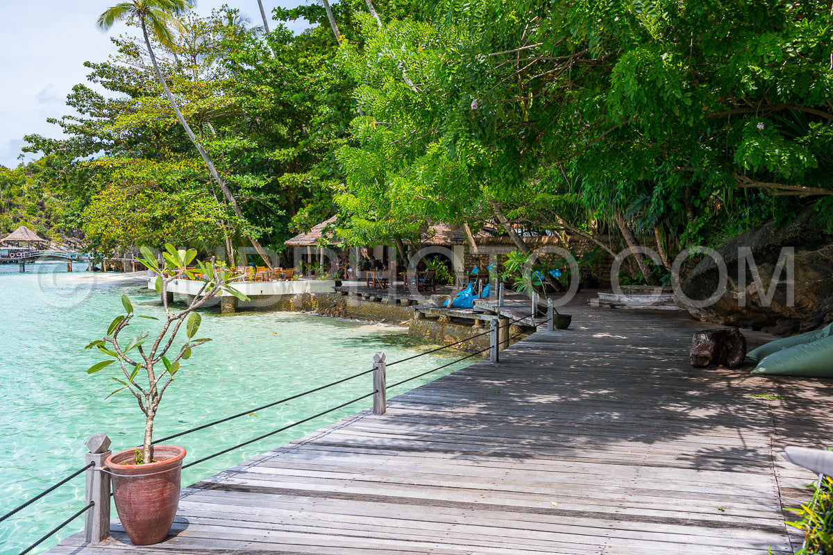 Photo de Station de plongée dans les Raja Ampat - Indonésie