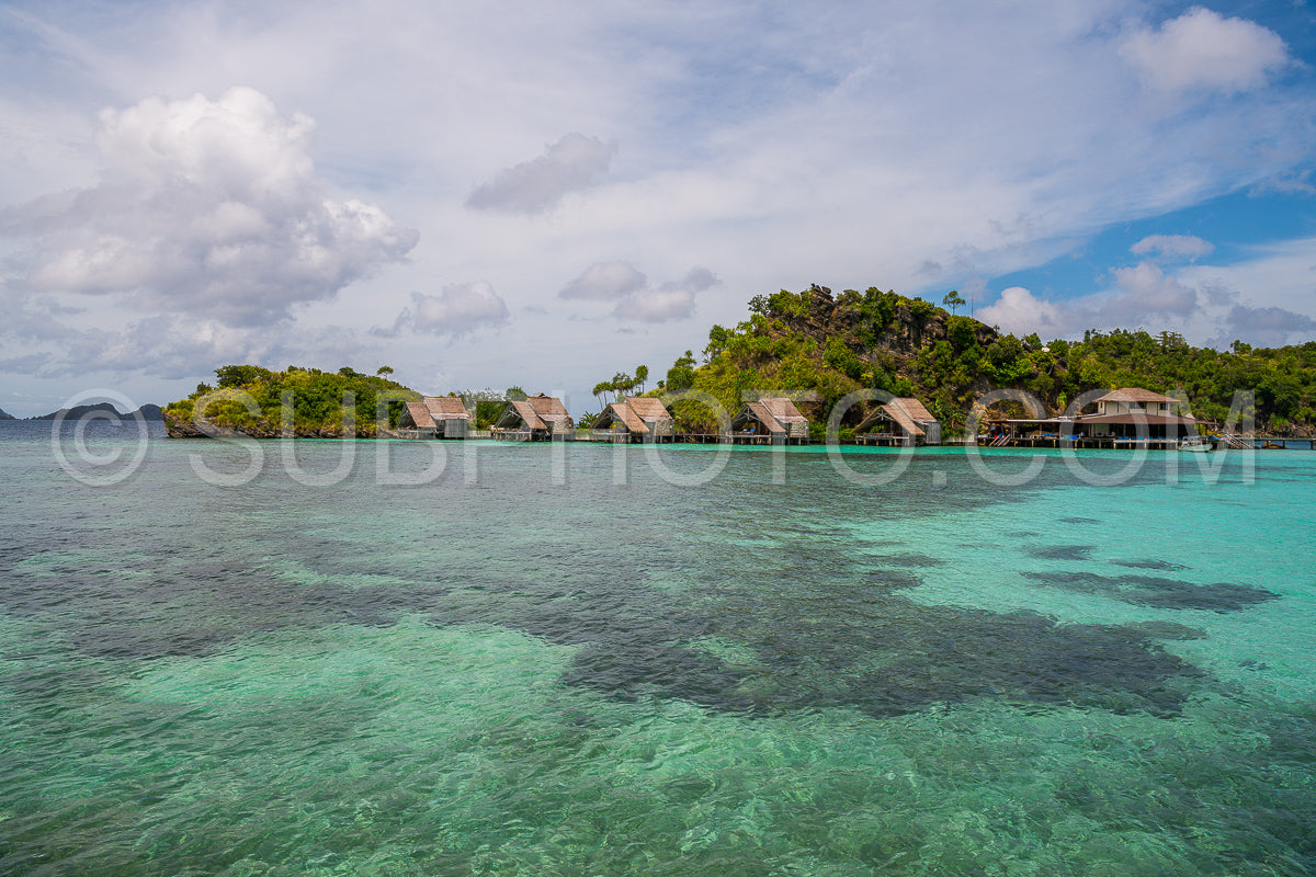 Photo de Station de plongée dans les Raja Ampat - Indonésie