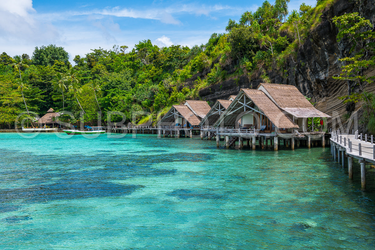 Photo de Station de plongée dans les Raja Ampat - Indonésie