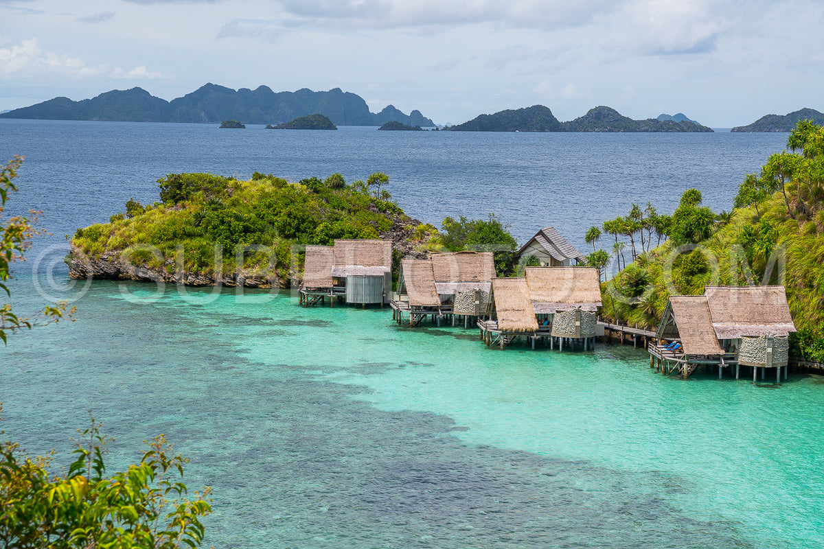 Photo de Station de plongée dans les Raja Ampat - Indonésie