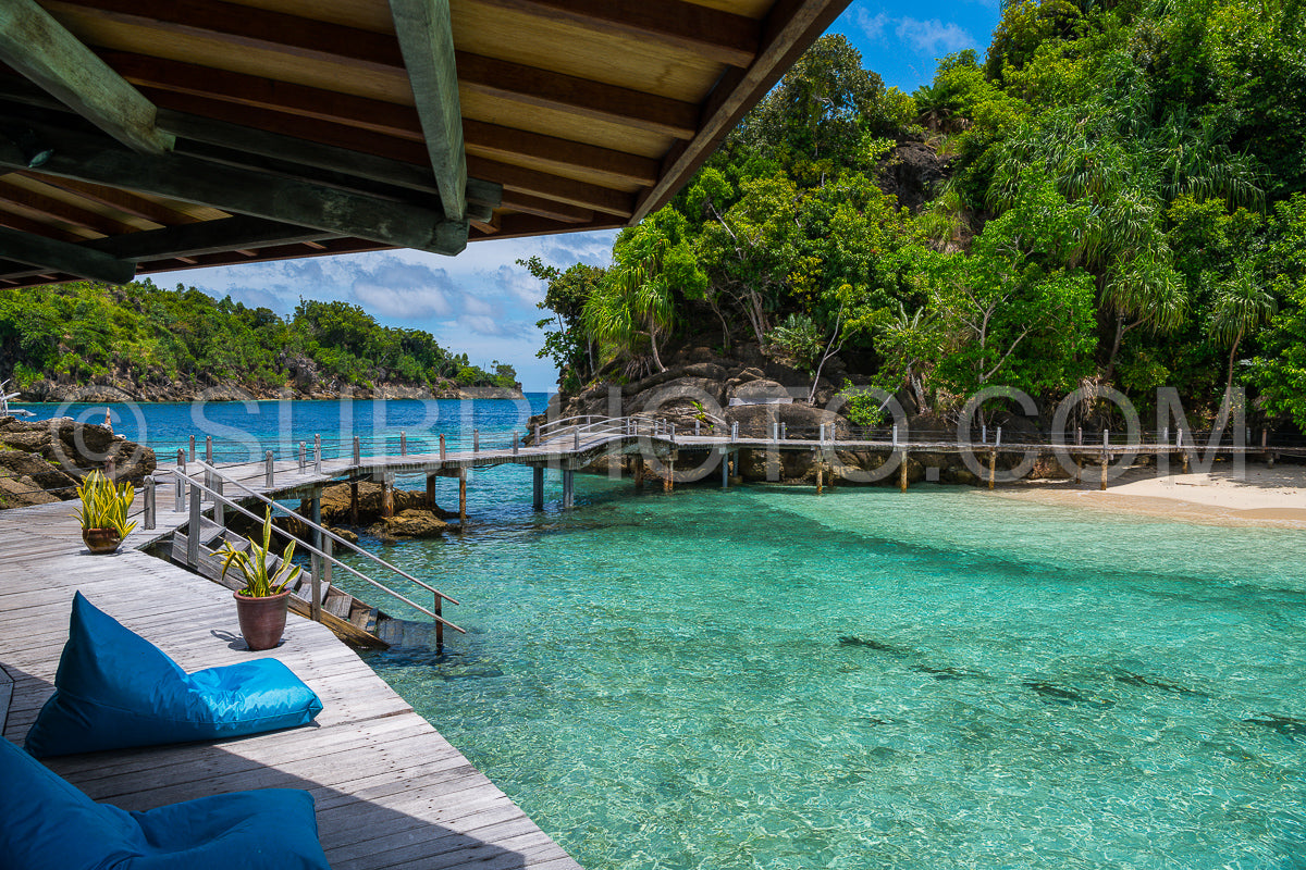 Photo de Station de plongée dans les Raja Ampat - Indonésie