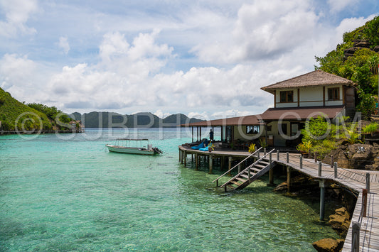 Photo de Station de plongée dans les Raja Ampat - Indonésie